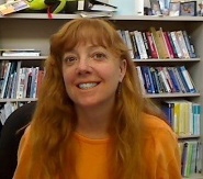 Senior research scientist Mary Baker. 